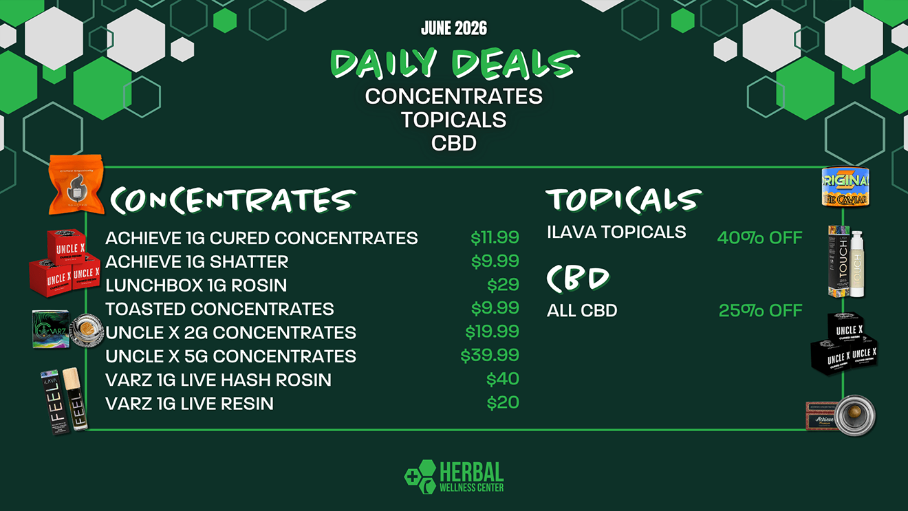 JUNE CONCENTRATES