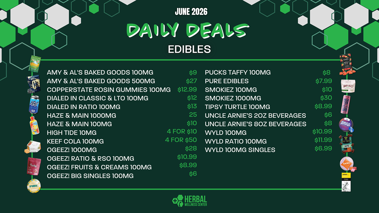 JUNE EDIBLES