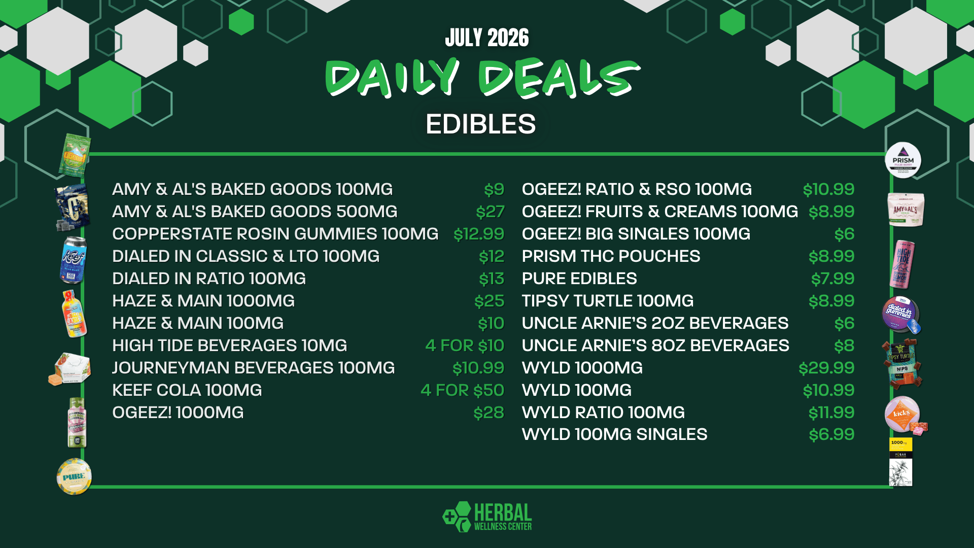EDIBLES