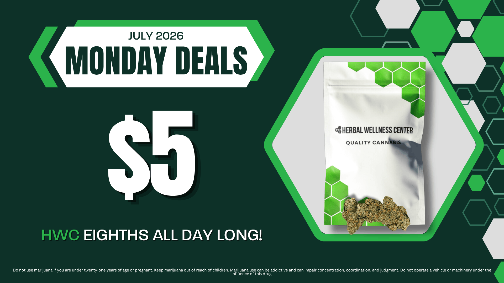 Monday Deal