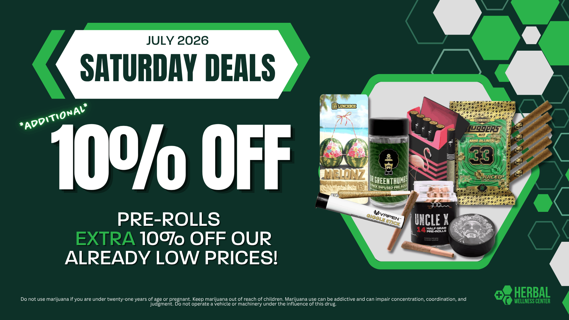 Saturday Deal
