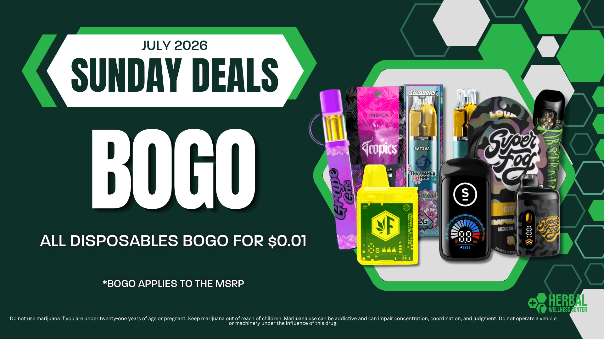Sunday Deal