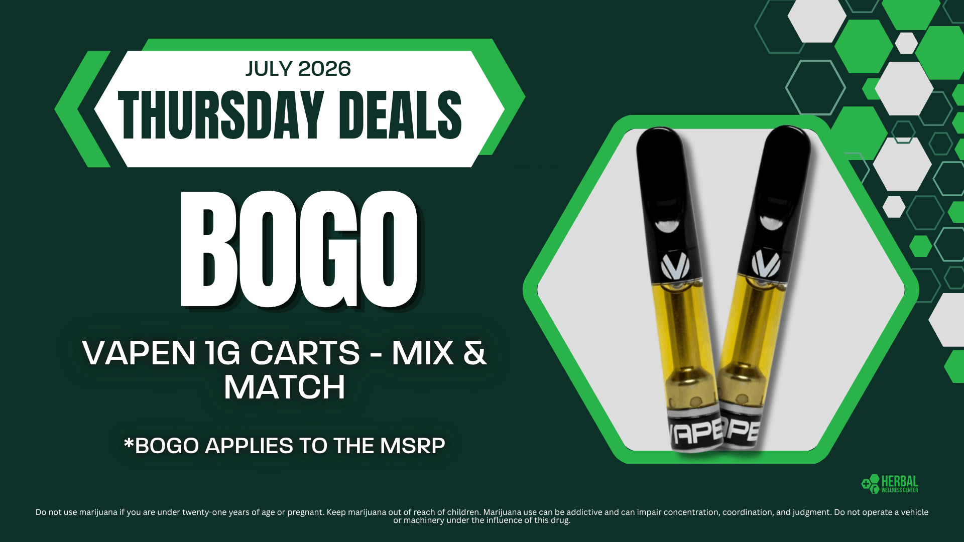 Thursday Deal