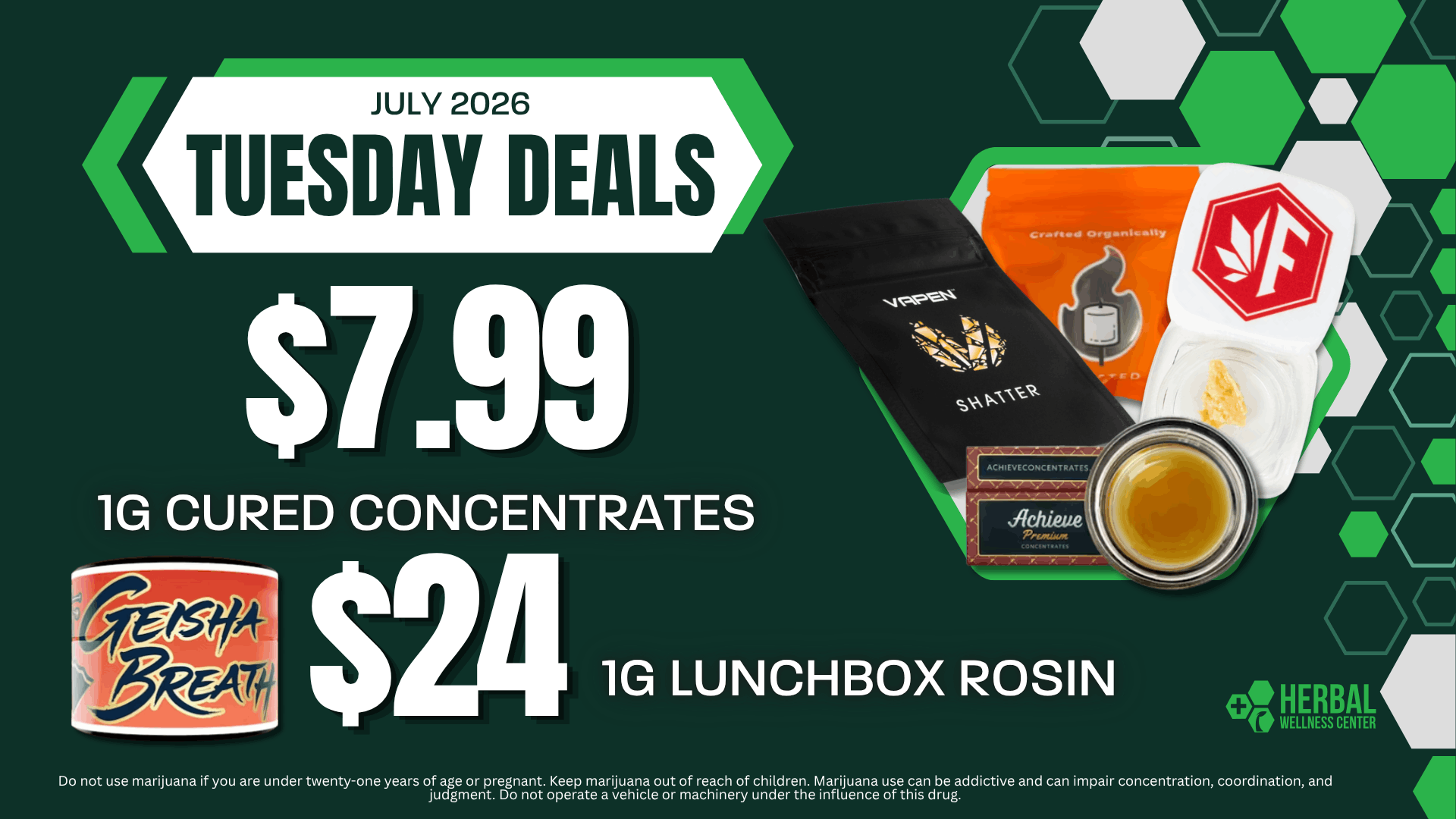 Tuesday Deal