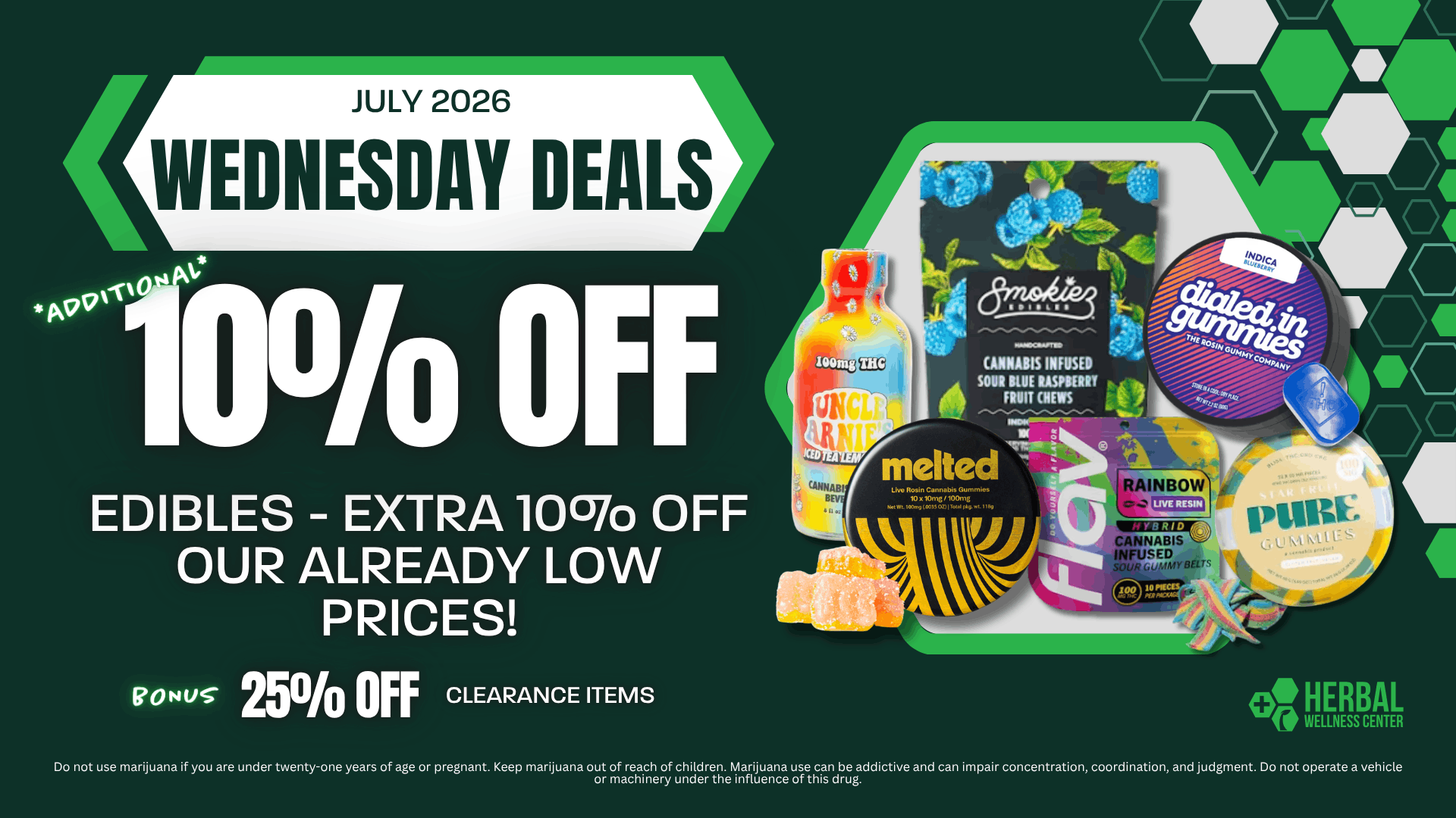 Wednesday Deal