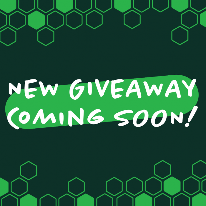 NEW GIVEAWAY Coming SOON!